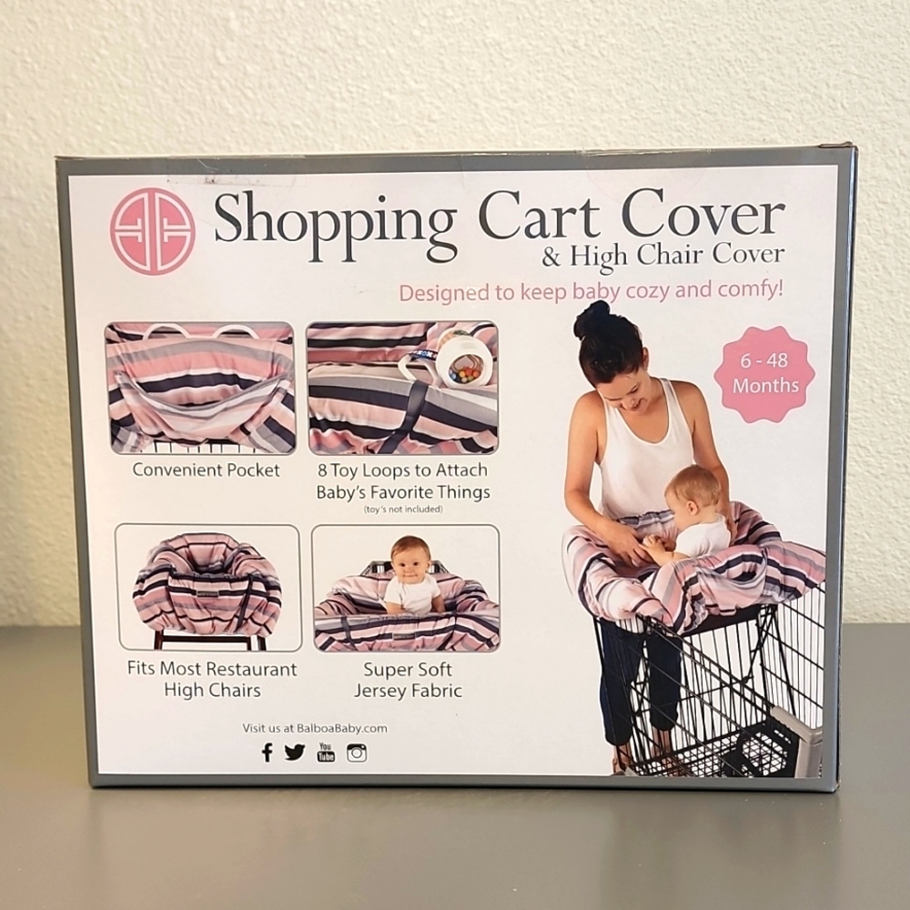 BALBOA BABY Shopping Cart & High Chair cover - Picture 3 of 4